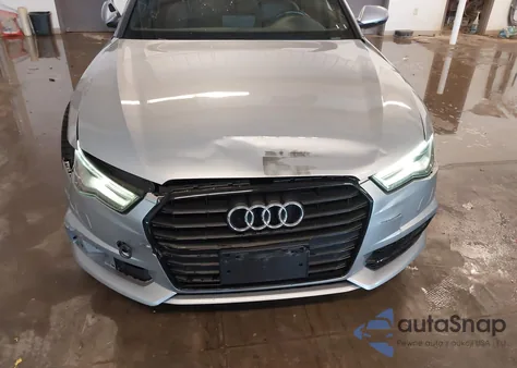 2017 Audi A6 2.0T Premium из США, поврежденный, VIN WAUG8AFC1HN087076